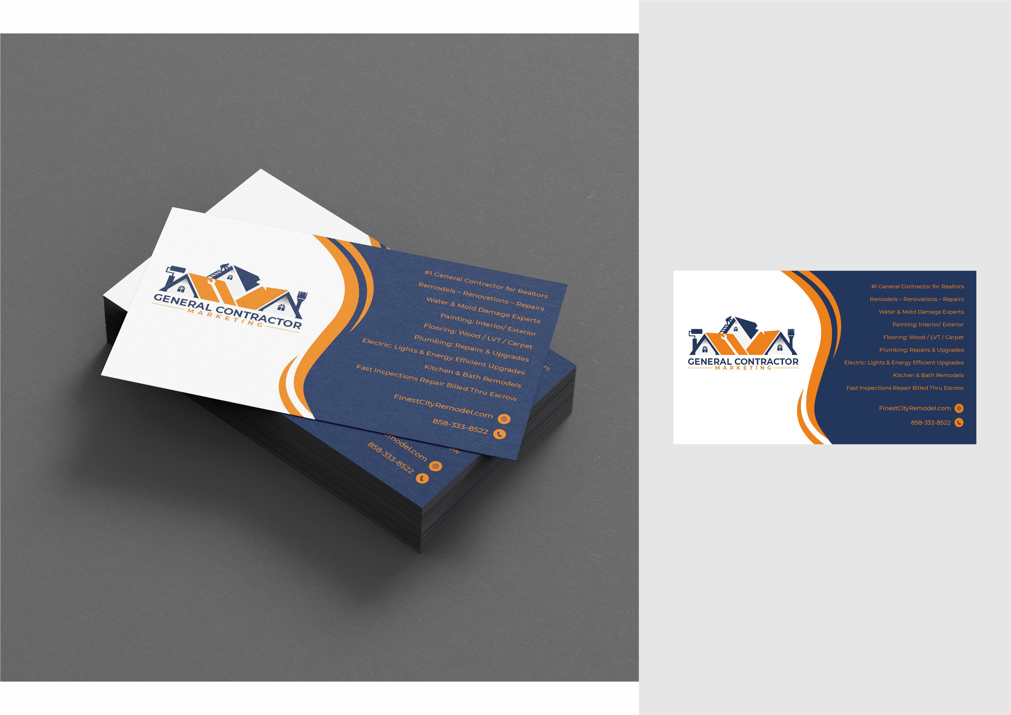 Business Card Design by Septian Yossi for SD Pro Team | Design #36675187