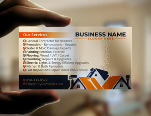 Business Card Design by Imagine design000 for SD Pro Team | Design #36672131