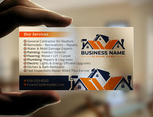 Business Card Design by Imagine design000 for SD Pro Team | Design: #36672132