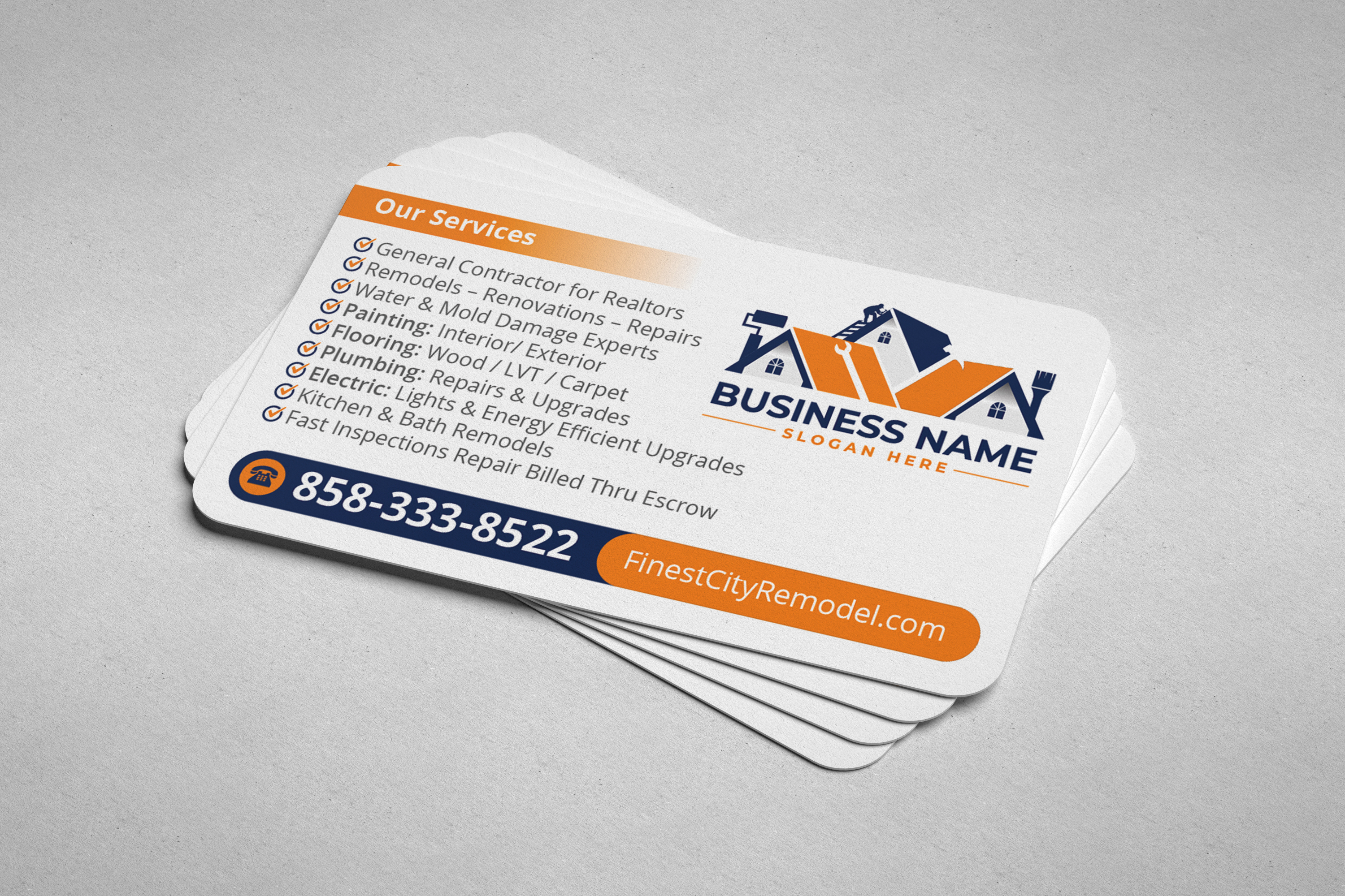 Business Card Design by Imagine design000 for SD Pro Team | Design #36672405