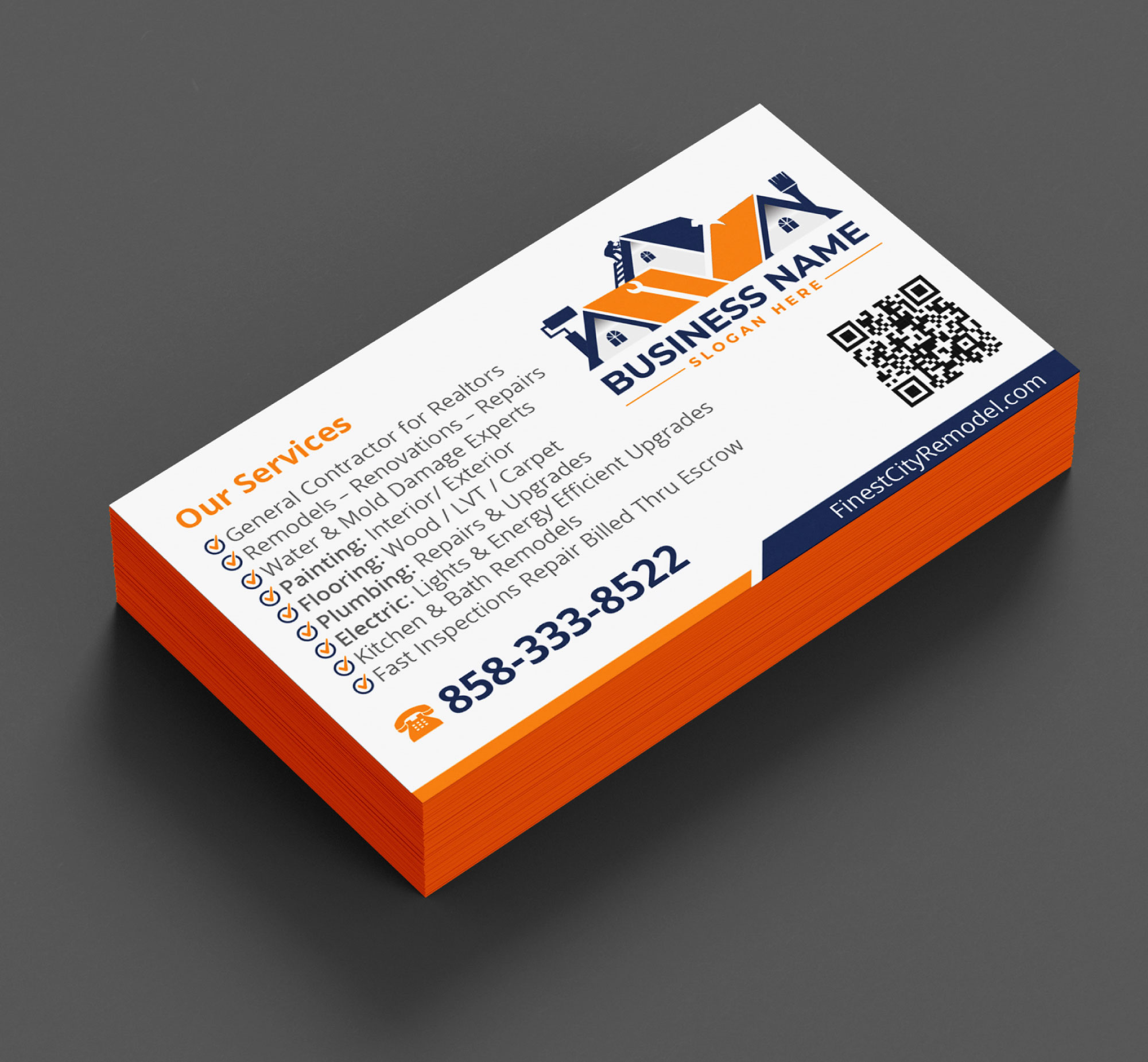 Business Card Design by Imagine design000 for SD Pro Team | Design #36672477