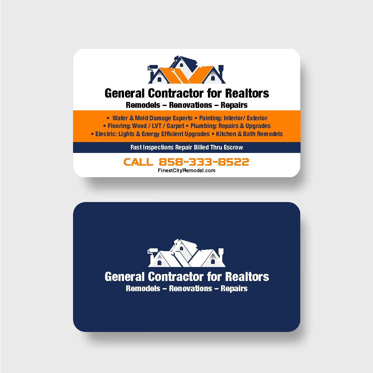 Business Card Design by Isu-D for SD Pro Team | Design #36680500