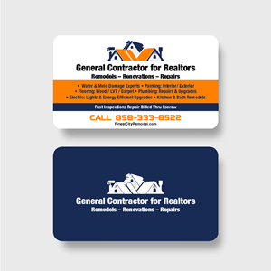 Business Card Design by Isu-D for SD Pro Team | Design: #36680500