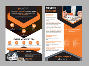 Flyer Design by Creations Box 2015 for this project | Design: #36686126