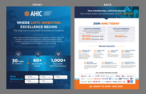 Flyer Design by Stan$oul for this project | Design: #36673480