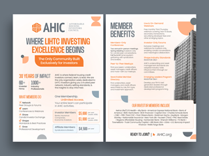 Flyer Design by Graphic Guy for this project | Design #36681327