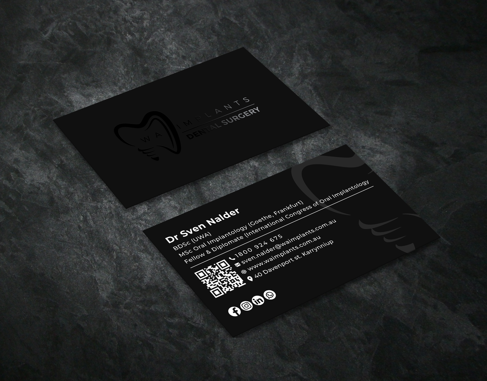 Visitenkarten-Design von Creative Moon Design für dieses Projekt | Design #36702808