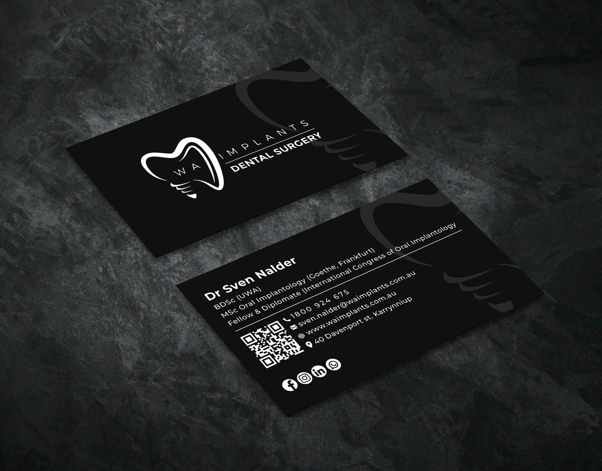 Visitenkarten-Design von Creative Moon Design für dieses Projekt | Design #36702809