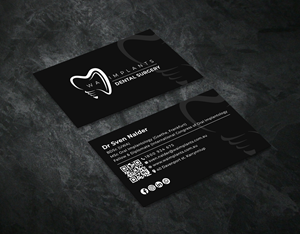 Visitenkarten-Design von Creative Moon Design für dieses Projekt | Design: #36702809