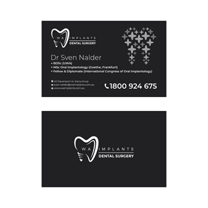 Design de Carte de Visite par Chalid pour ce projet | Design : #36684880