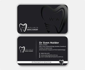 Design de Carte de Visite par DesignerShahadat pour ce projet | Design : #36673913