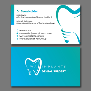 Visitenkarten-Design von YourLogoMaster für dieses Projekt | Design: #36688238