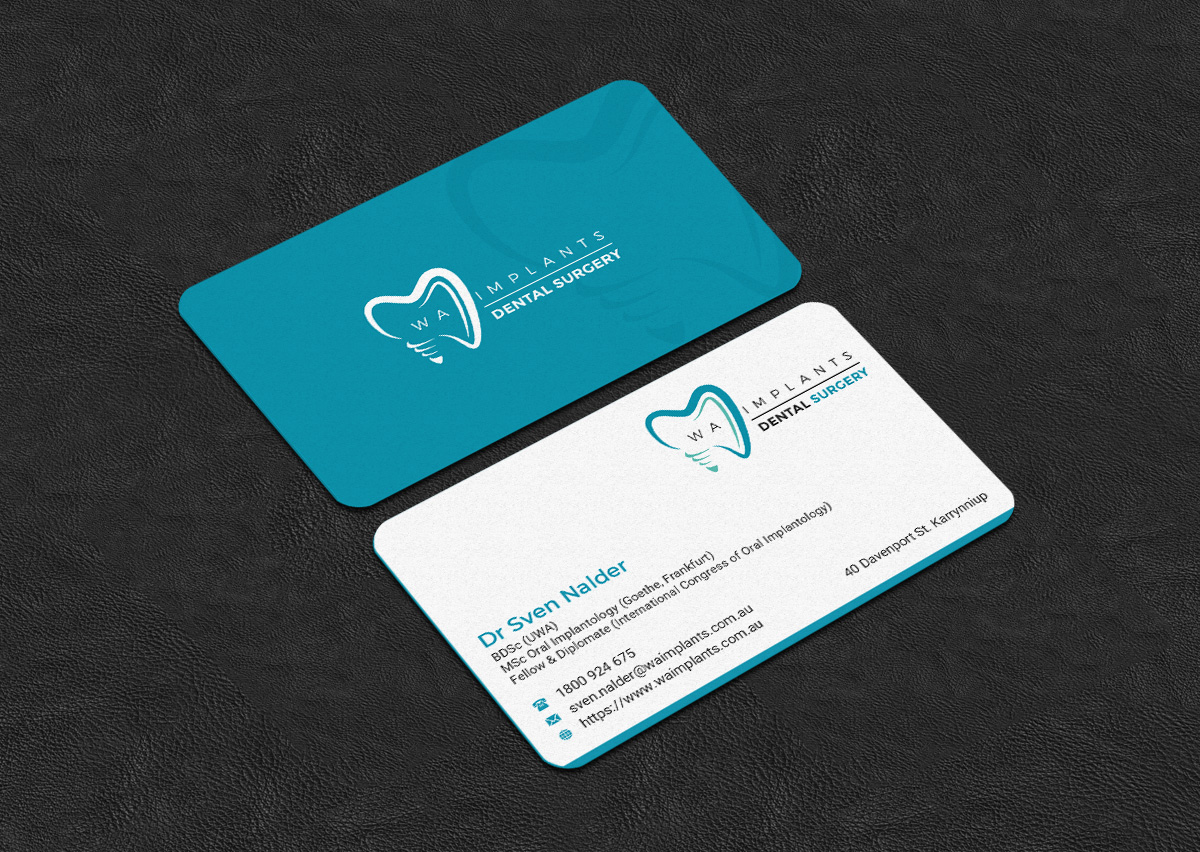 Business Card Design by INDIAN_Ashok for this project | Design #36680116