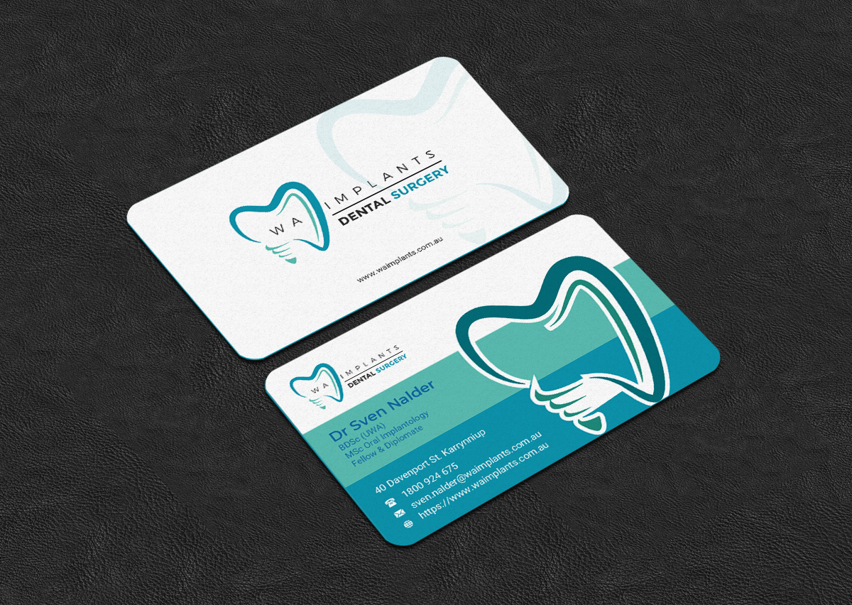 Business Card Design by INDIAN_Ashok for this project | Design #36680119