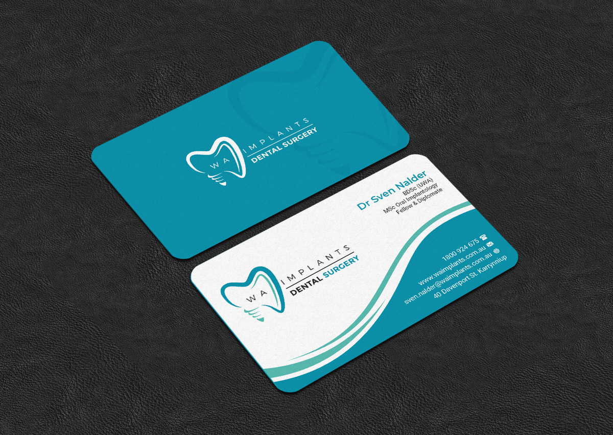 Business Card Design by INDIAN_Ashok for this project | Design #36680120