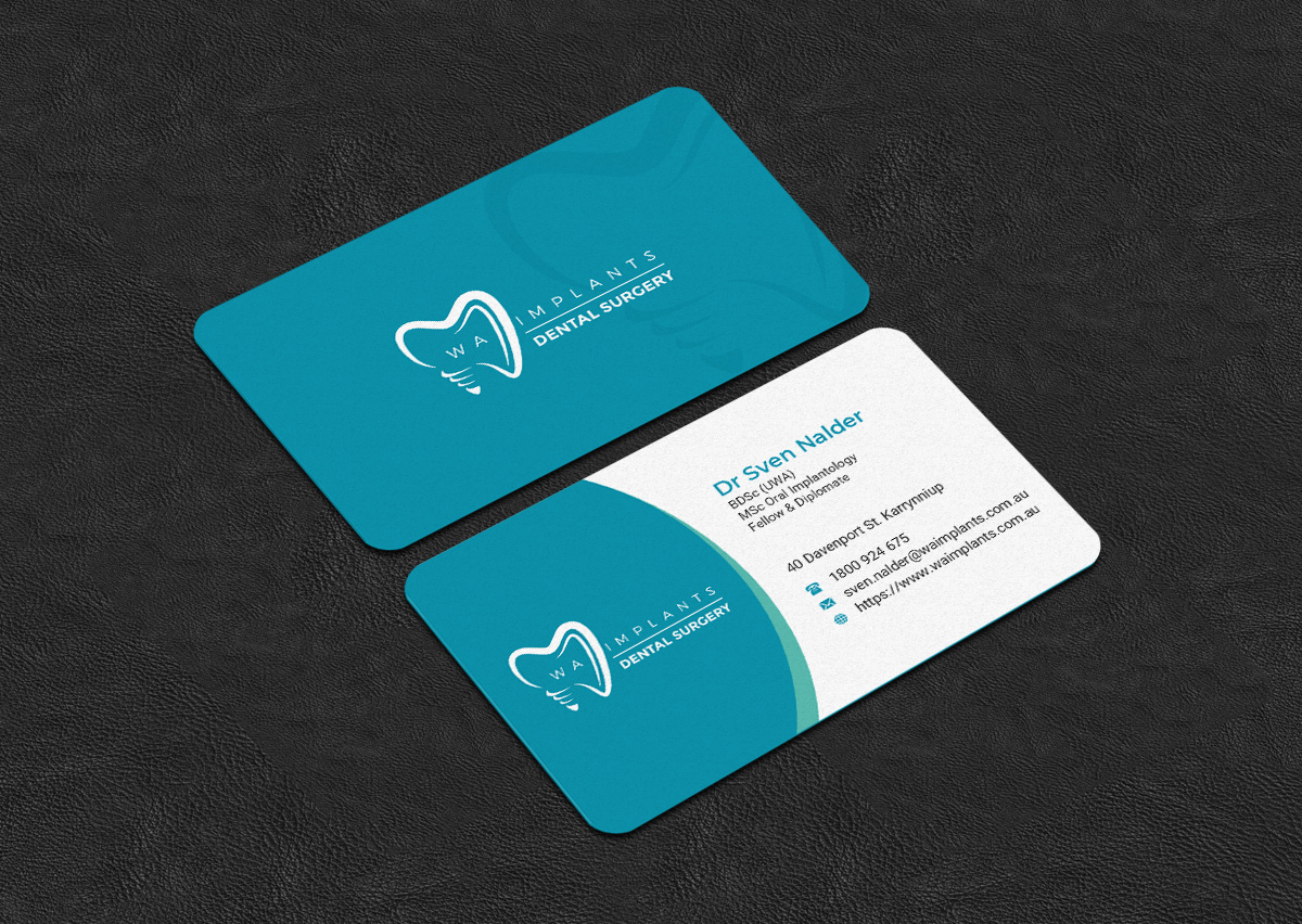 Business Card Design by INDIAN_Ashok for this project | Design #36680123