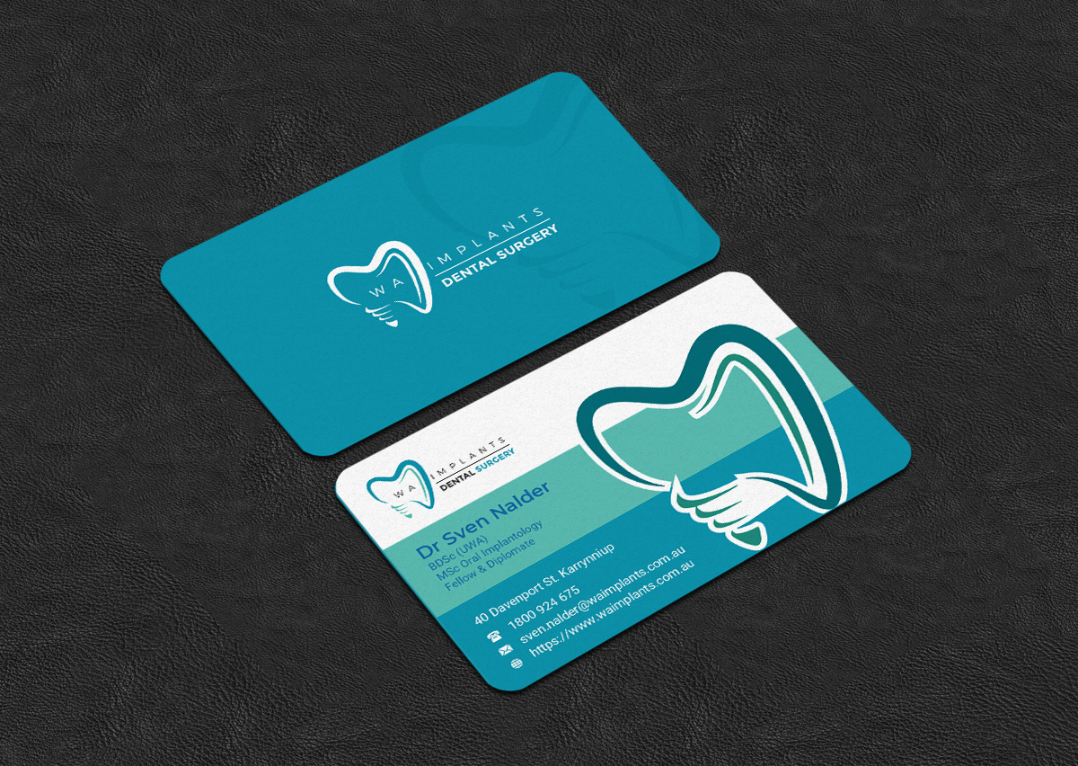 Business Card Design by INDIAN_Ashok for this project | Design #36680124