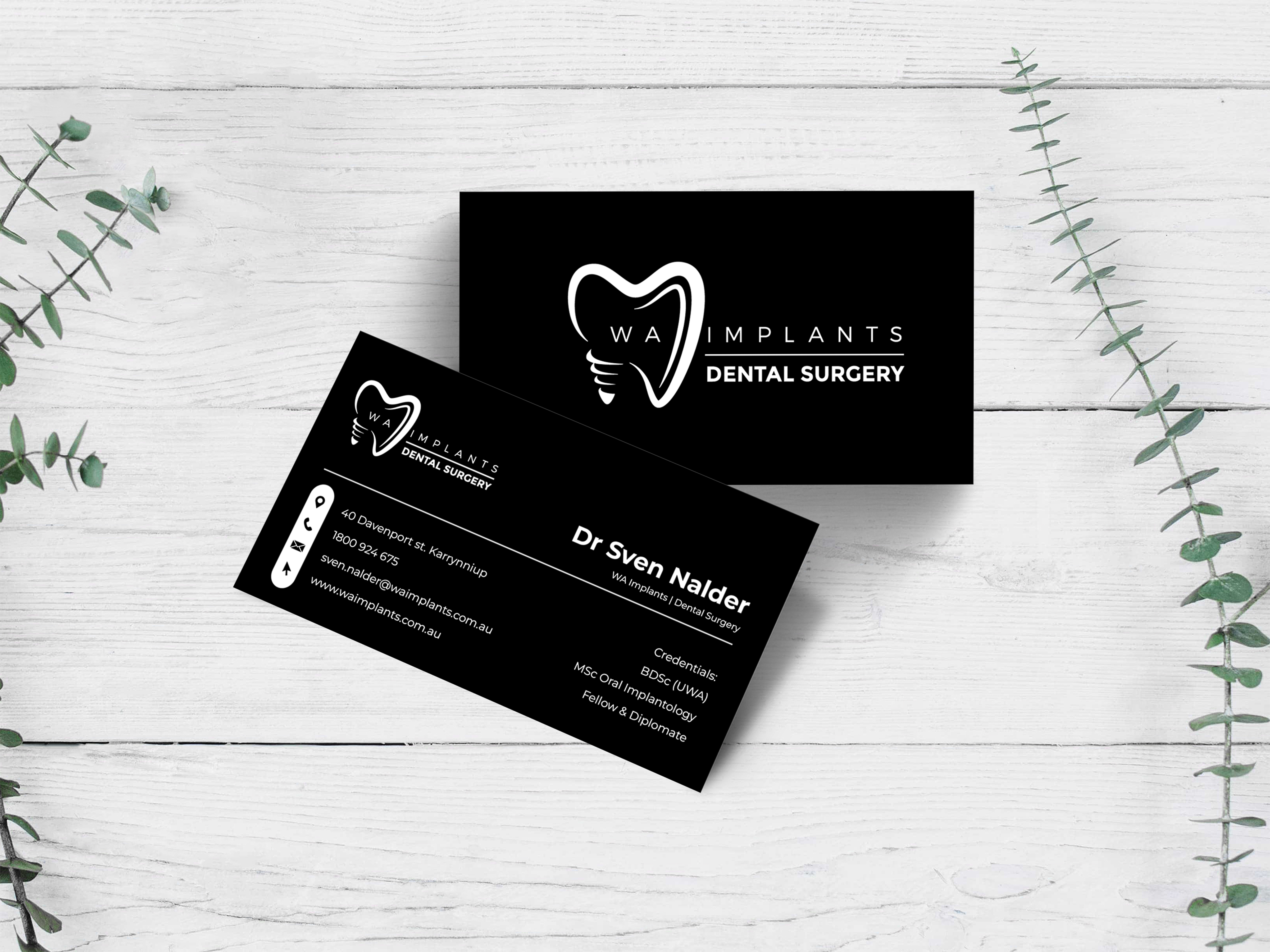 Business Card Design by CA Graphics for this project | Design #36682686