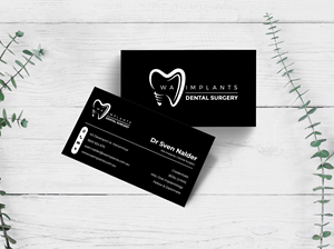 Business Card Design by CA Graphics for this project | Design: #36682686