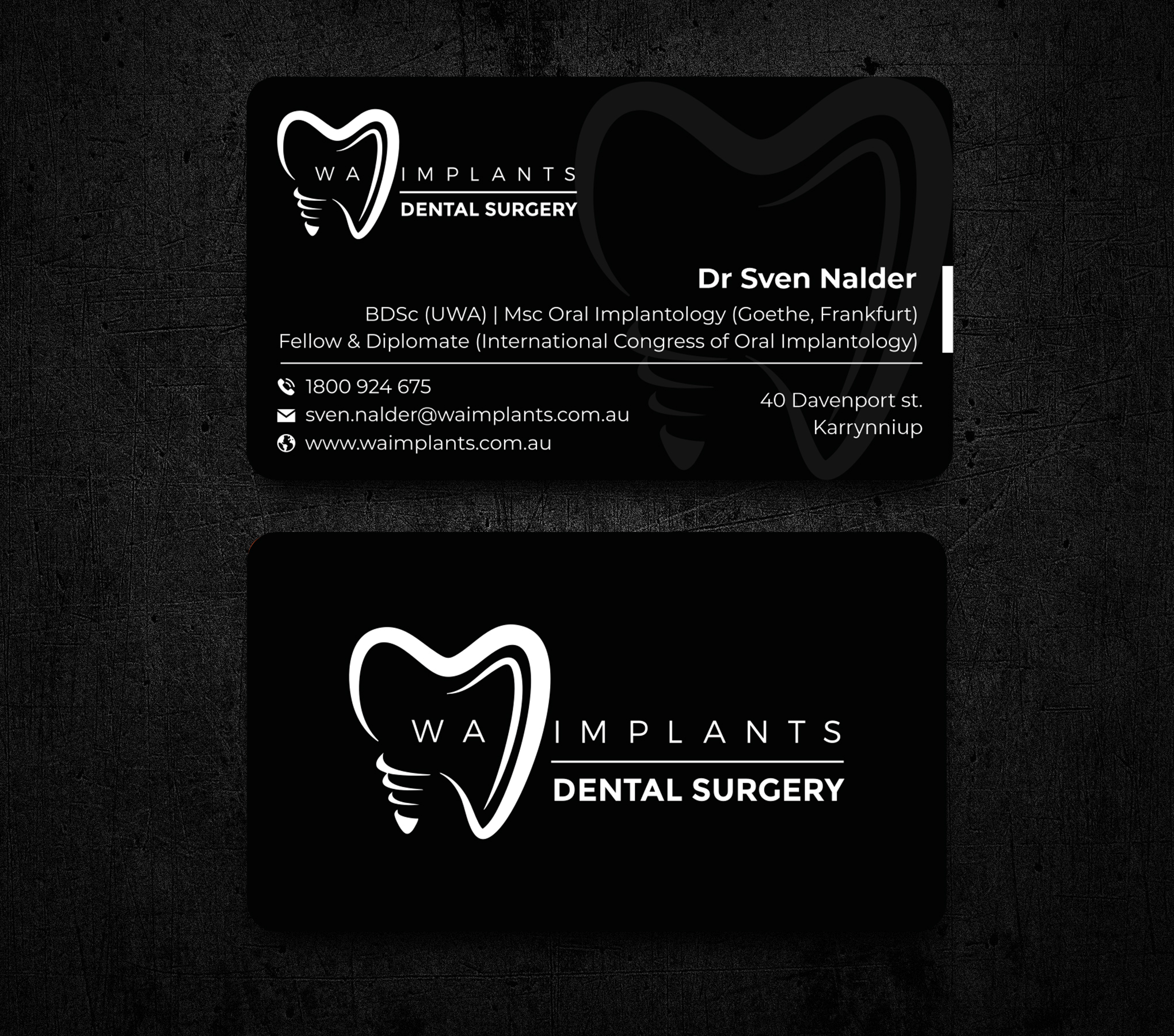 Business Card Design by freelancer75 for this project | Design #36675189