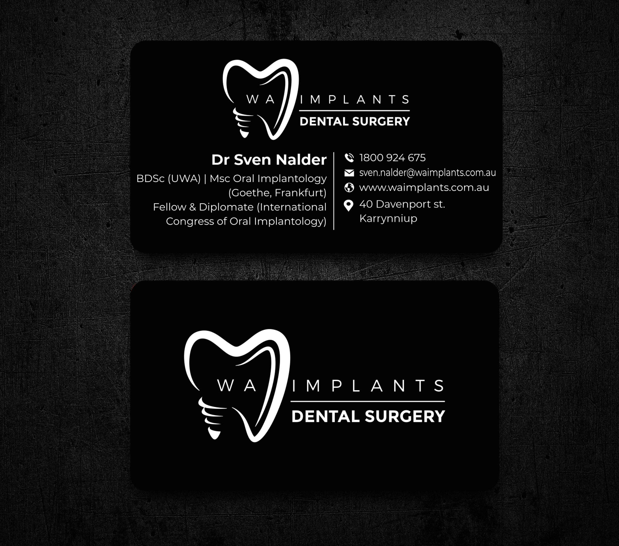 Business Card Design by freelancer75 for this project | Design #36675261