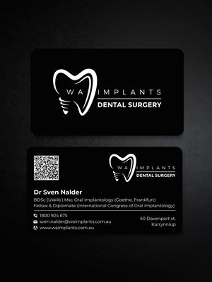 Visitenkarten-Design von freelancer75 für dieses Projekt | Design: #36675293