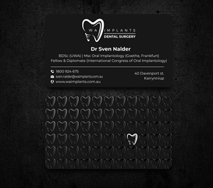 Design de Carte de Visite par freelancer75 pour ce projet | Design : #36676577