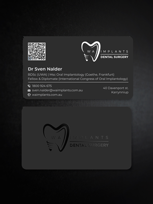 Visitenkarten-Design von freelancer75 für dieses Projekt | Design: #36705434