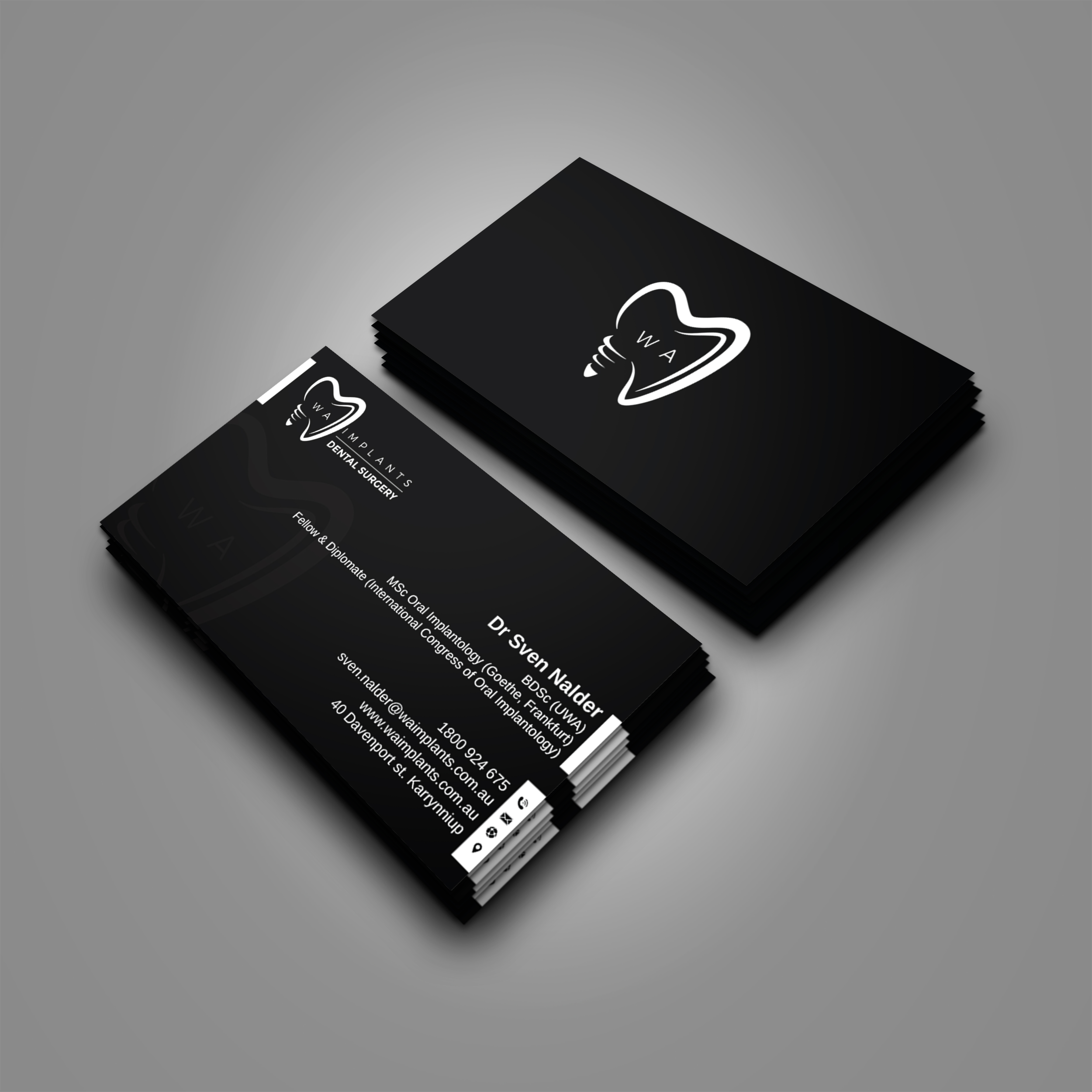 Business Card Design by iank for this project | Design #36700541