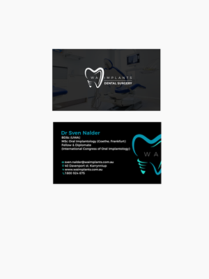 Business Card Design by Jyujyuk for this project | Design: #36686437