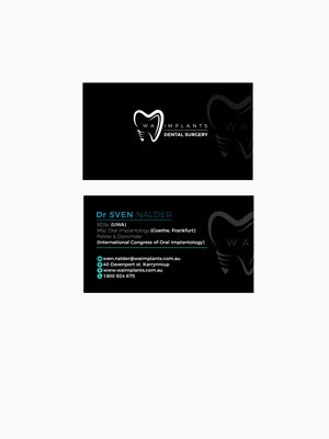 Business Card Design by Jyujyuk for this project | Design: #36686528