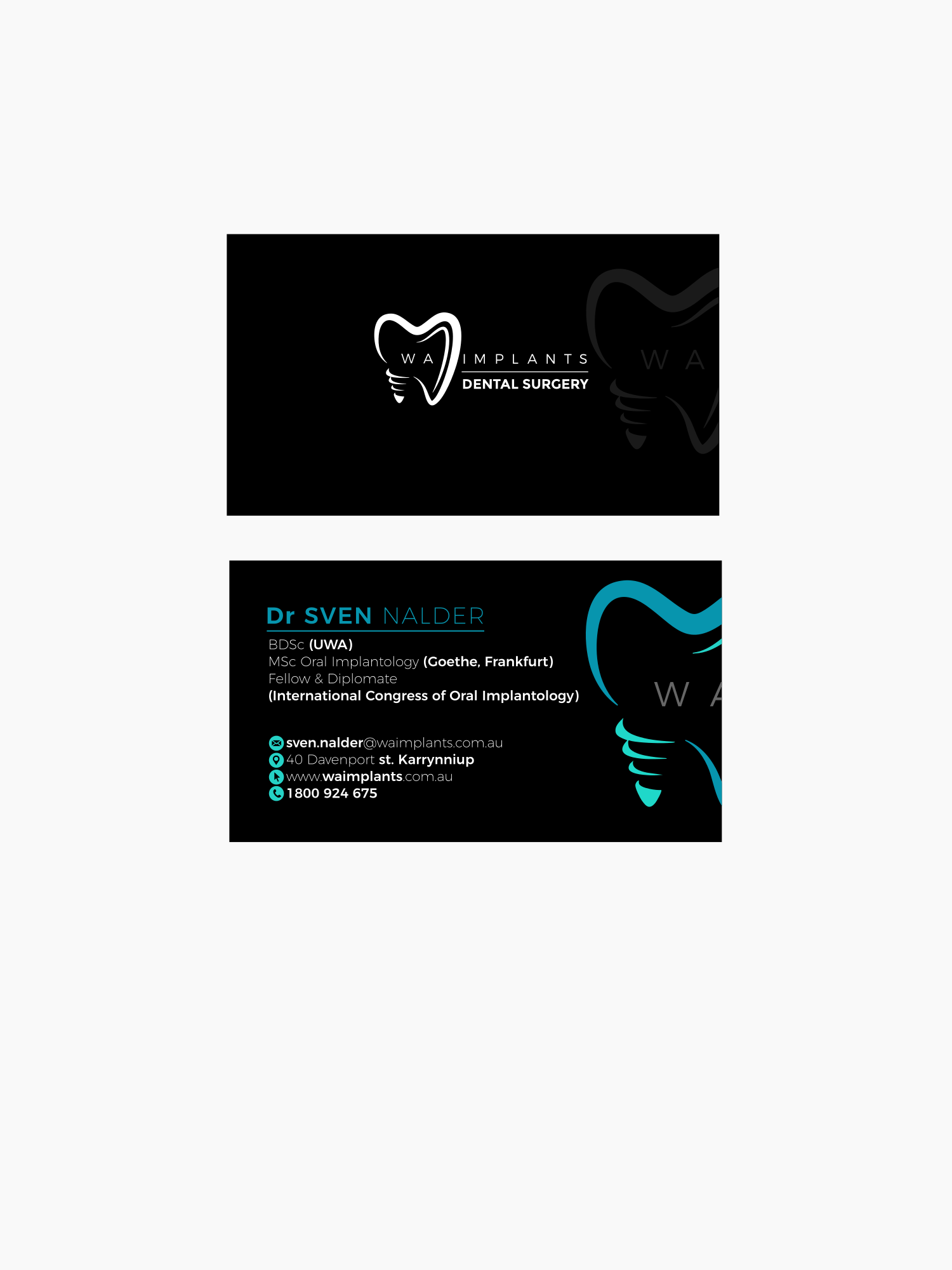 Business Card Design by Jyujyuk for this project | Design #36686591