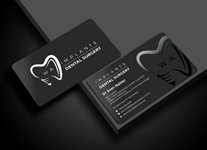 Visitenkarten-Design von Md. Abuhanifa für dieses Projekt | Design: #36681724