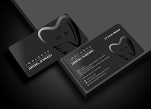 Visitenkarten-Design von Md. Abuhanifa für dieses Projekt | Design: #36681731