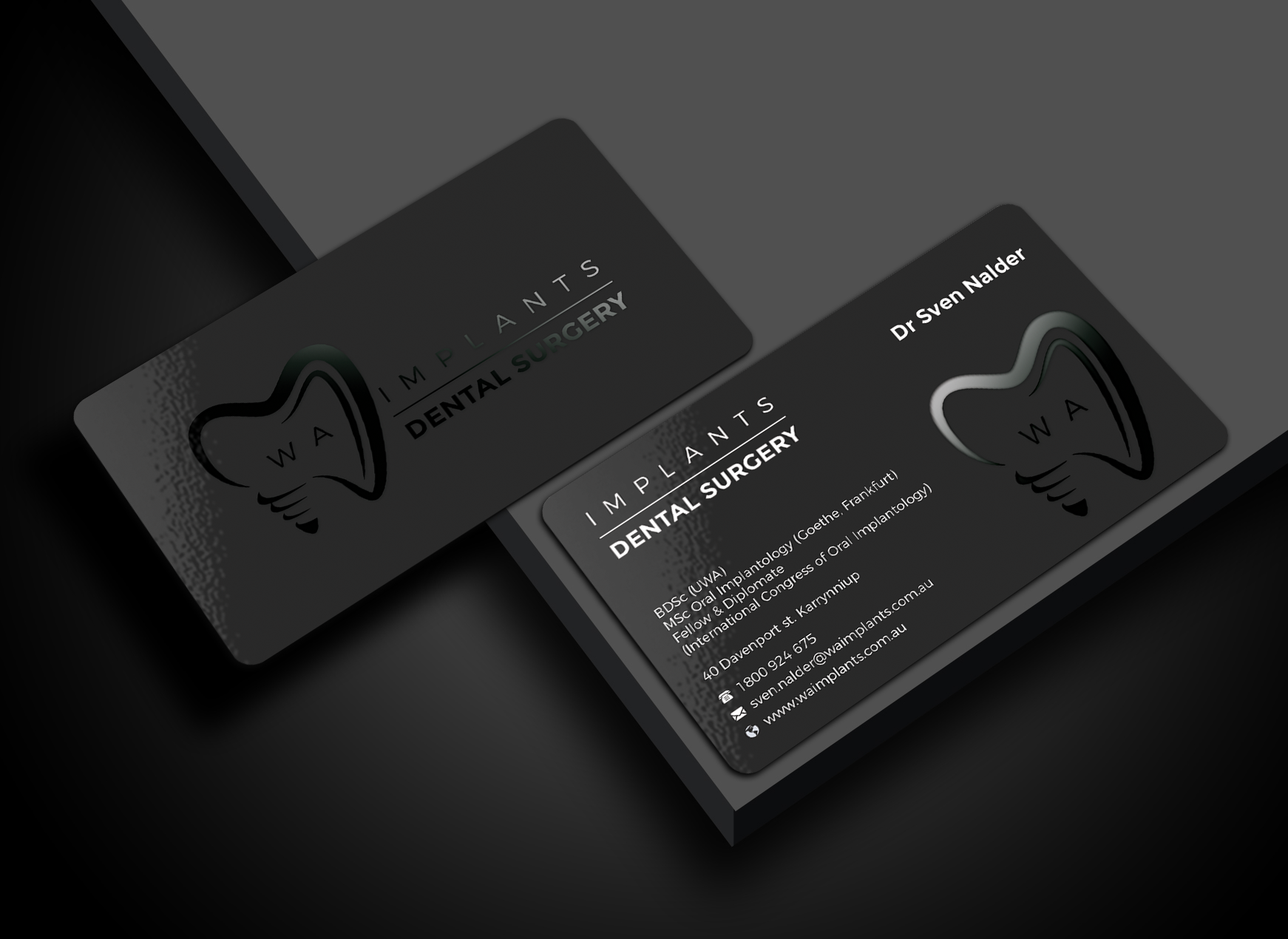 Business Card Design by Md. Abuhanifa for this project | Design #36681732