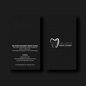 Design de Carte de Visite par WebixBD pour ce projet | Design : #36676812