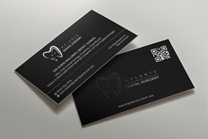 Design de Carte de Visite par WebixBD pour ce projet | Design : #36701470