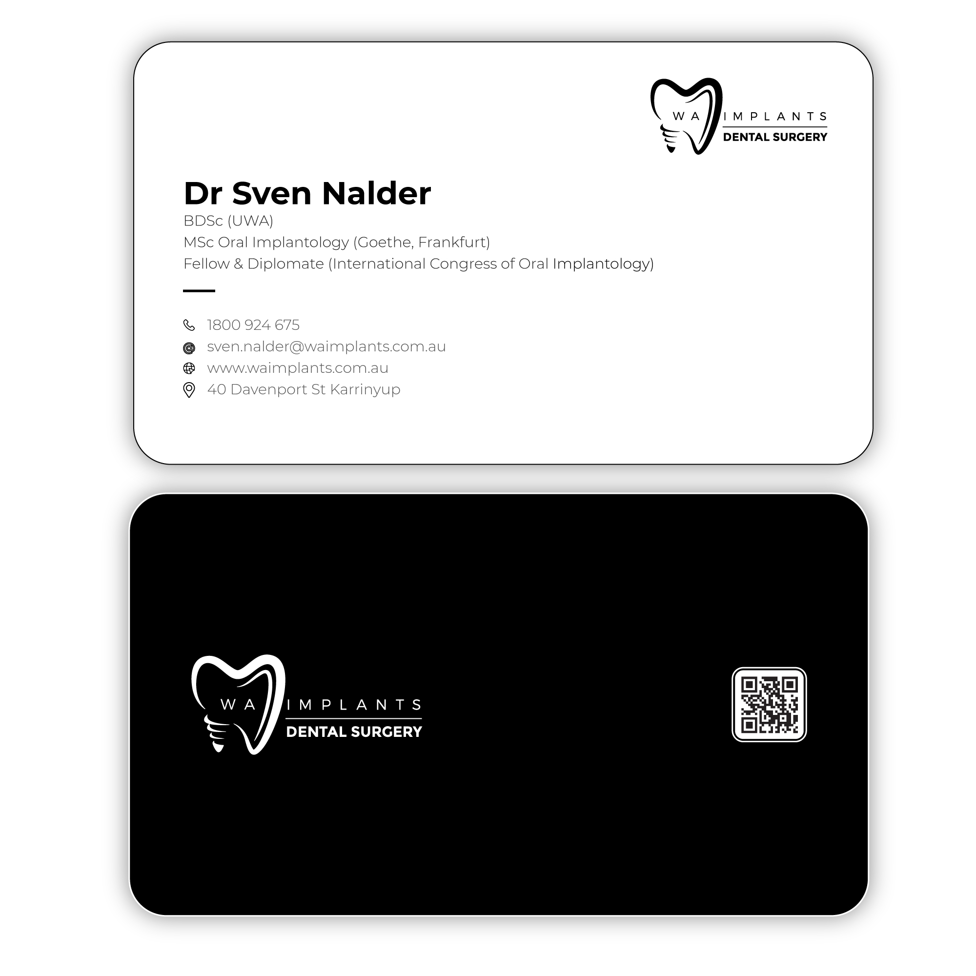 Business Card Design by nathanaelpeter for this project | Design #36703975