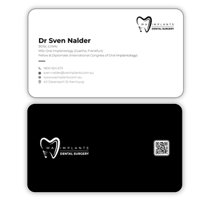 Visitenkarten-Design von nathanaelpeter für dieses Projekt | Design: #36703975