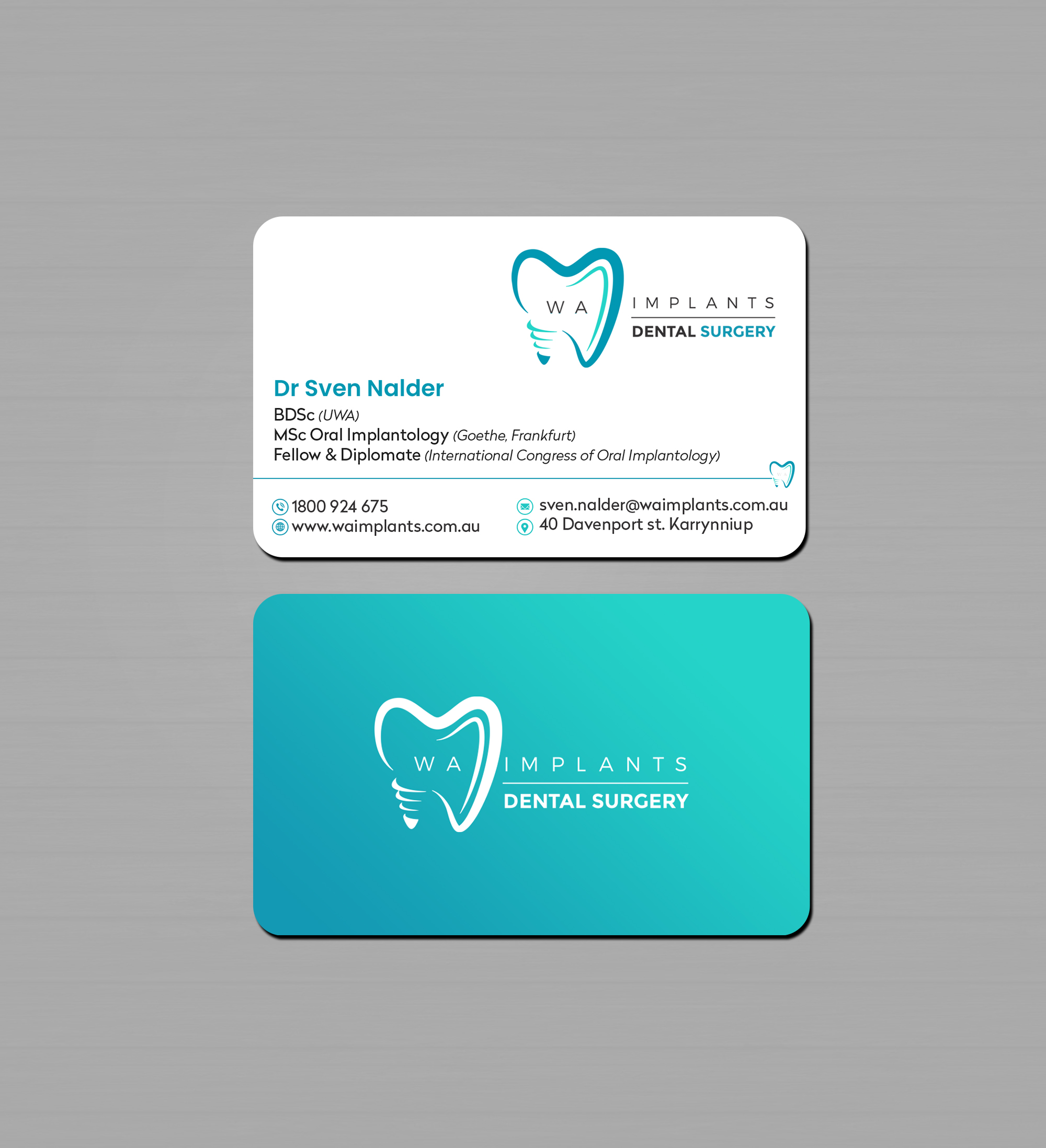Business Card Design by Creations Box 2015 for this project | Design #36693053