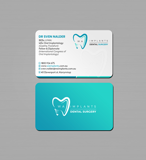 Visitenkarten-Design von Creations Box 2015 für dieses Projekt | Design: #36693054