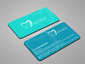 Visitenkarten-Design von Creations Box 2015 für dieses Projekt | Design: #36693061