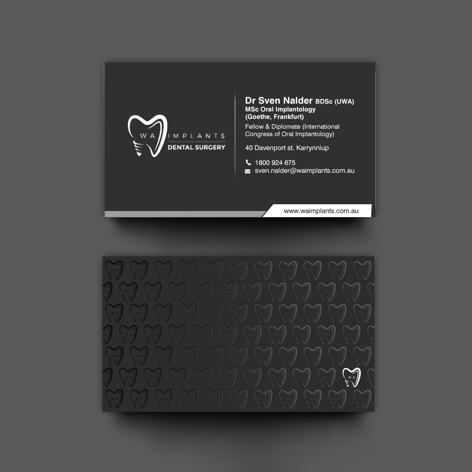 Business Card Design by chandrayaan.creative for this project | Design #36684426