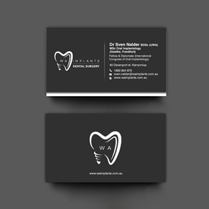 Visitenkarten-Design von chandrayaan.creative für dieses Projekt | Design: #36684427