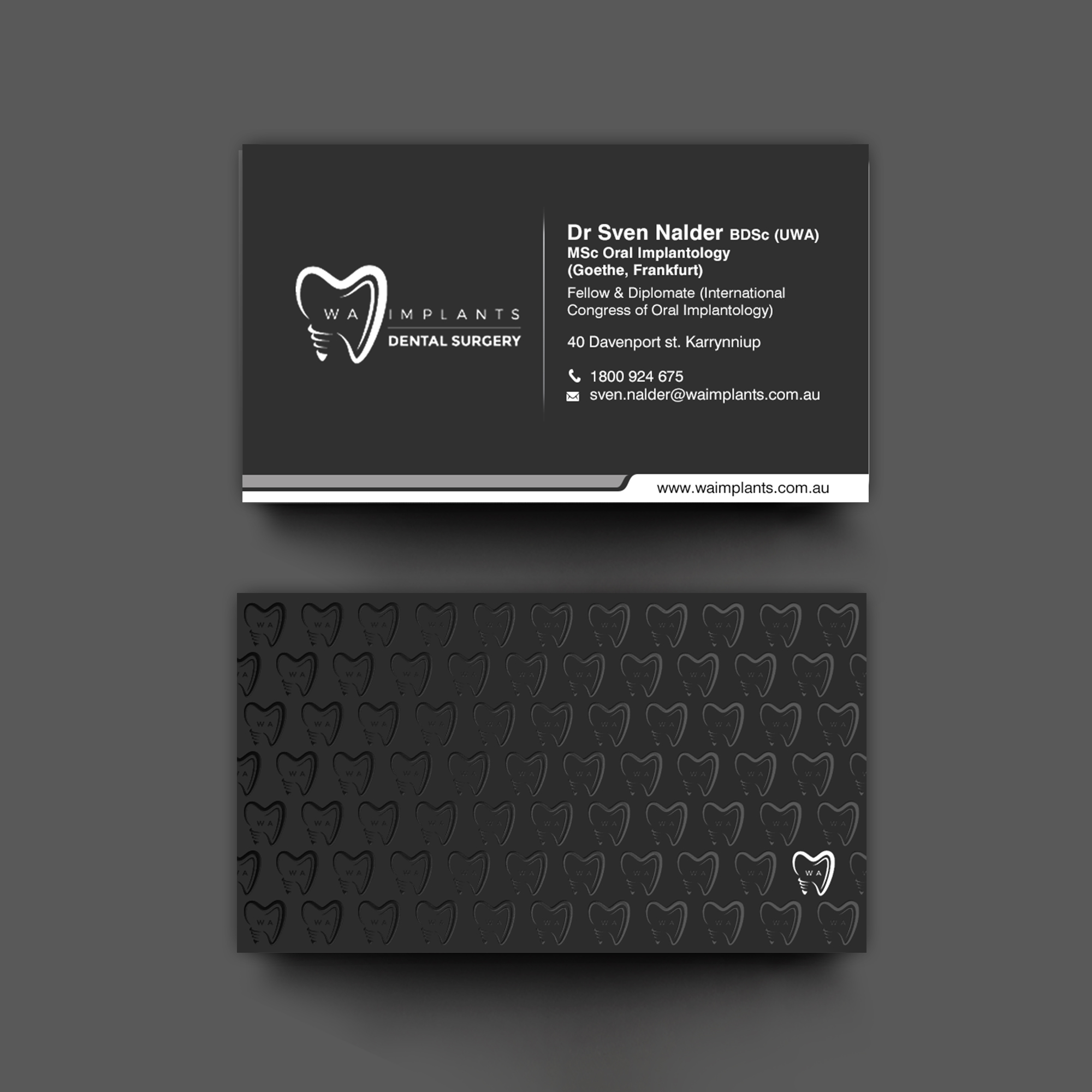 Business Card Design by chandrayaan.creative for this project | Design #36684428