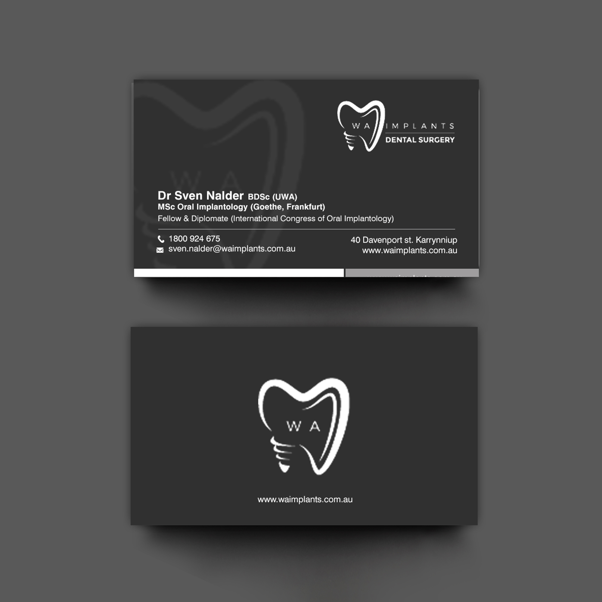 Business Card Design by chandrayaan.creative for this project | Design #36684429