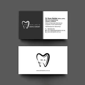Design de Carte de Visite par chandrayaan.creative pour ce projet | Design : #36684431