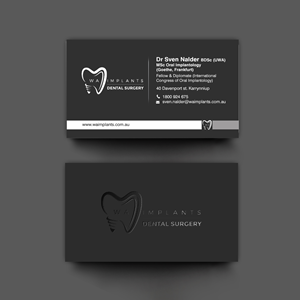 Design de Carte de Visite par chandrayaan.creative pour ce projet | Design : #36684432