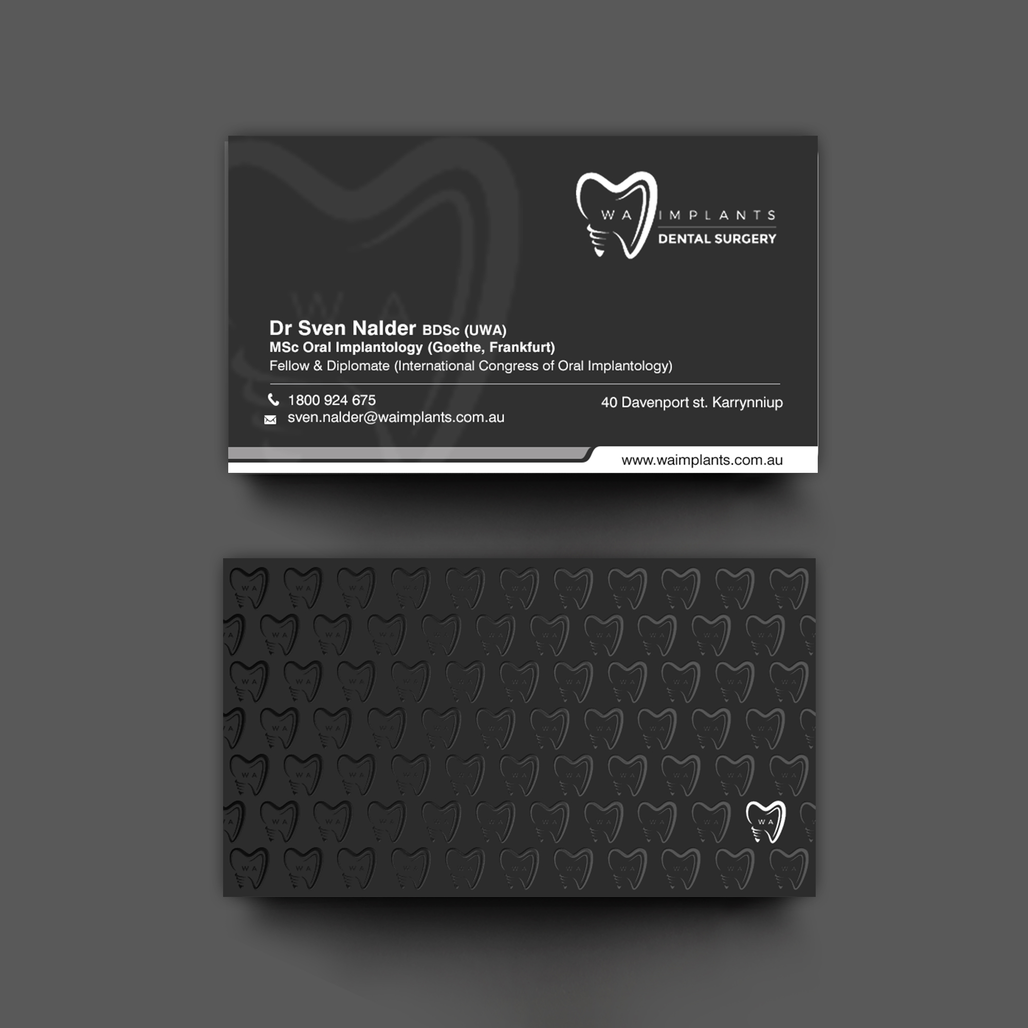 Business Card Design by chandrayaan.creative for this project | Design #36684434