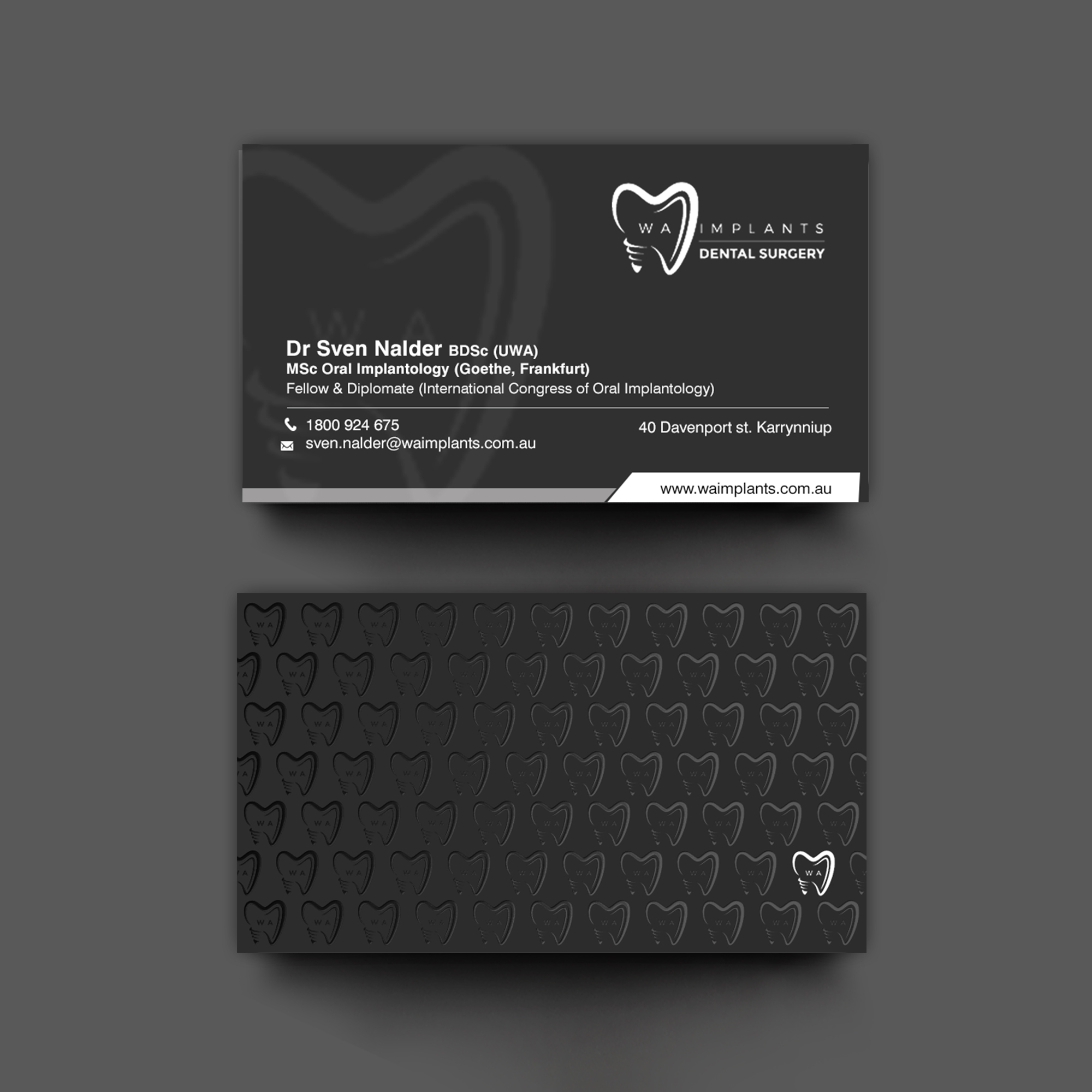 Business Card Design by chandrayaan.creative for this project | Design #36684435